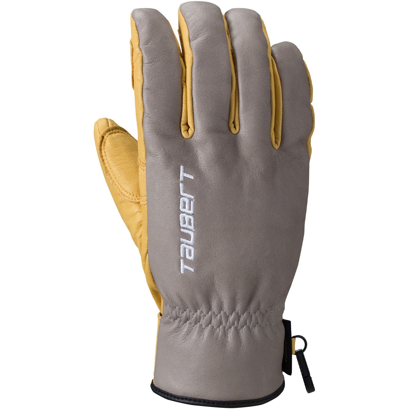 TAUBERT (トーバート) Full Leather SLOPE Made in JAPAN ライトグレー スキー グローブ