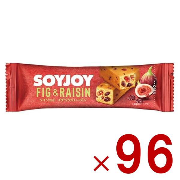 SOYJOY イチジク＆レーズン ソイジョイ そいじょい まとめ買い 大塚製薬 大豆 タンパク質 イソフラボン 96個