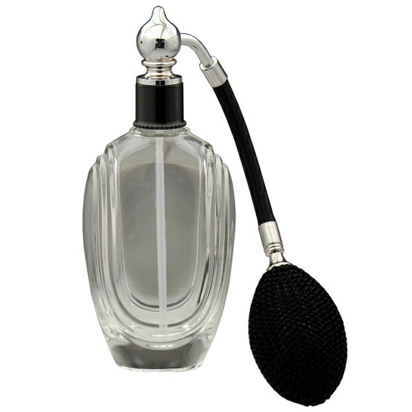 ヒロセ アトマイザー 卓上 バルブ アトマイザー 50ML フランス製 香水瓶 メンズアトマイザー kuro 409853 SB （50MLタクジョウCLSB） 50ml