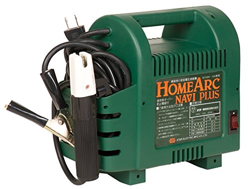 スター電器製造(SUZUKID)100V専用 交流アーク溶接機 ホームアークナビプラス 60Hz S
