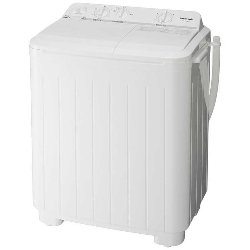 パナソニック　Panasonic　二槽式洗濯機 洗濯5.0kg　NA-W50B1-W ホワイト（標準設置無料）