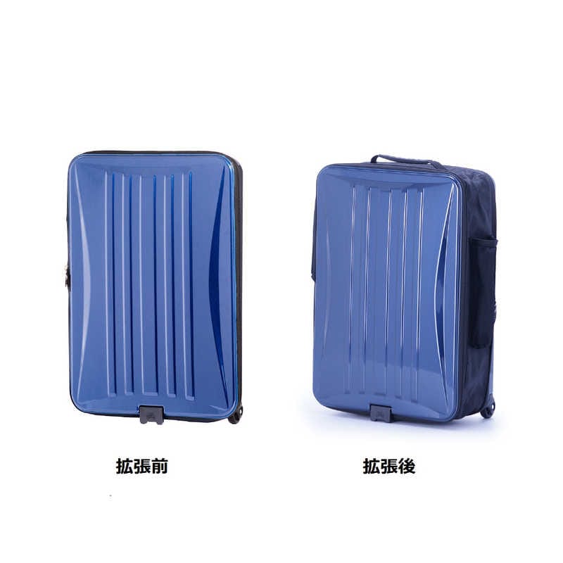 A.L.I　アジア・ラゲージ 折りたたみキャリー Locobox [40L] ネイビー　LC572518