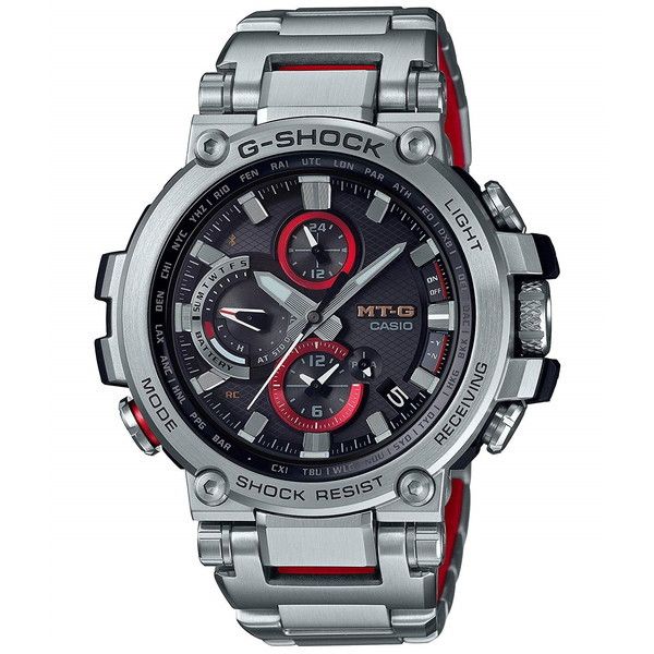 (カシオ) MTG-B1000D-1AJF G-SHOCK MT-G ソーラー電波腕時計 (メンズウォッチ)