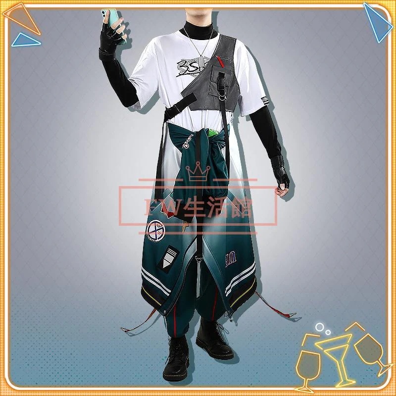 バーチャルYouTuber Vtuber 魁星 新衣装 コスプレ衣装 コスチューム cosplay イベント演出服アニメ変装仮装 ハロウィン