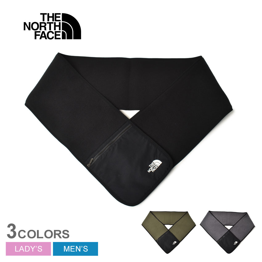 マフラー フリース THE NORTH FACE マイクロ フリース マフラー メンズ レディース ブラック 黒 カーキ MICRO FLEECE MUFFLER NN72211