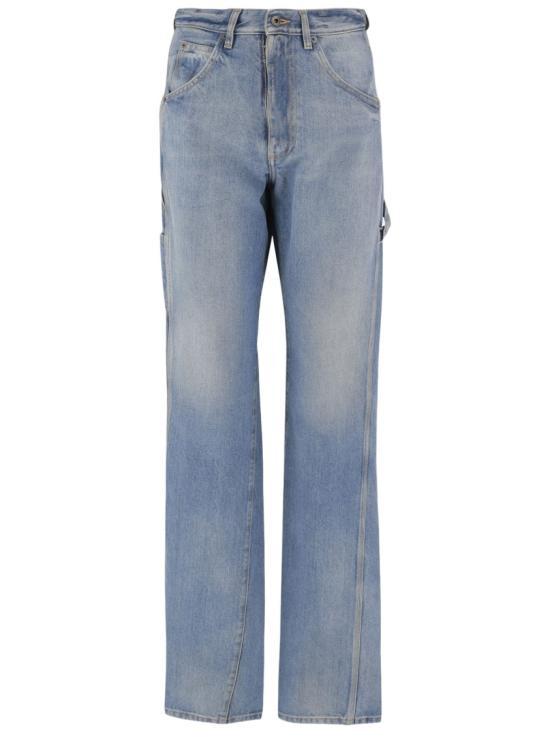 MAISON MARGIELA Women Denims S51LA0182S30561987 Blue