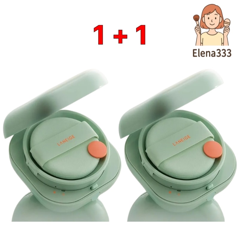 [クッションファンデーション]ネオ クッションマット ファンデーション 本製品 15g+ 詰め替え 15gセット21N1ベージュ2個/ 1+1/ 韓国ファンデーション/ 韓国 ファンデ 6,804円