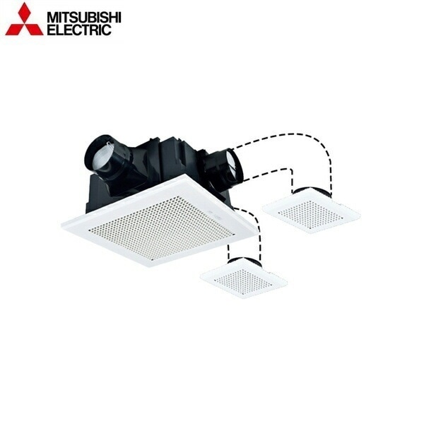 VD-18ZFPC14 ダクト用換気扇 天井埋込形 2～3部屋換気用 低騒音形