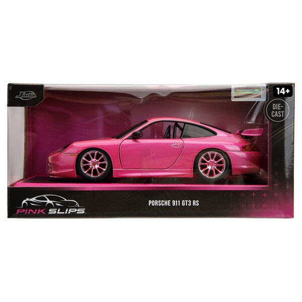 JADA ピンクスリップ ポルシェ 911 GT3 RS