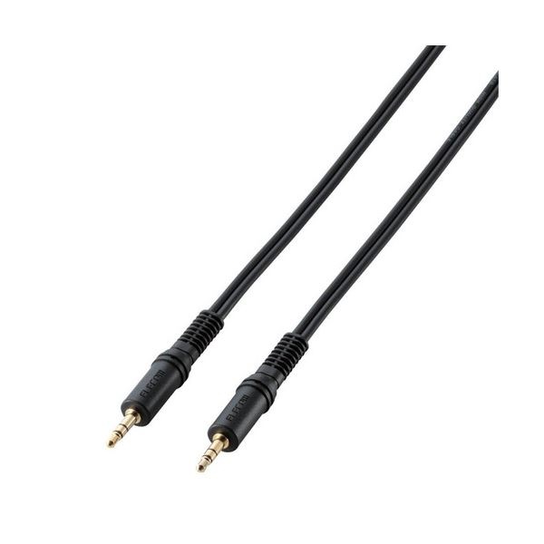 (まとめ) エレコム ステレオミニプラグケーブル3m AV-353 1本 (×10セット)