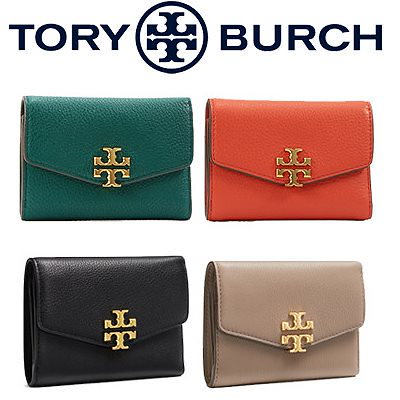 [Qoo10] TORY BURCH : 三つ折り財布 レディース 55340 : バッグ・雑貨