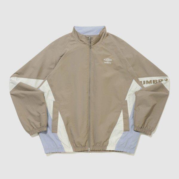 ウィンドブレーカー VQA UQ323CJK95-TUP ポップラッシュ起毛ウィンドブレーカージャケット TAUPE