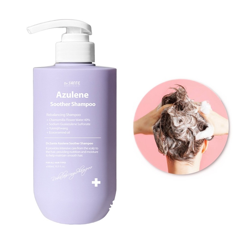 サンテアズレンスーダーシャンプー500ml