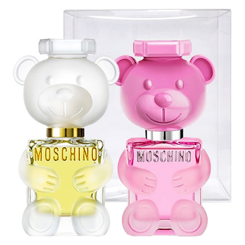 モスキーノトイ2オードパルファム30ml +バブルガムオードトワレット30ml +セットボックス