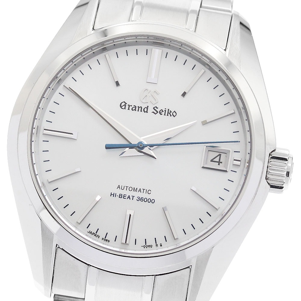 セイコー SEIKO SBGH201/9S85-00A0 グランドセイコー メカニカル ハイビート 36000 自動巻き メンズ 美品 箱・保証書付き_889455【中古】 234,405円