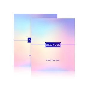 [dewycel]デュイセル デュッセル プライベートケア マスクパック 5枚x2セット