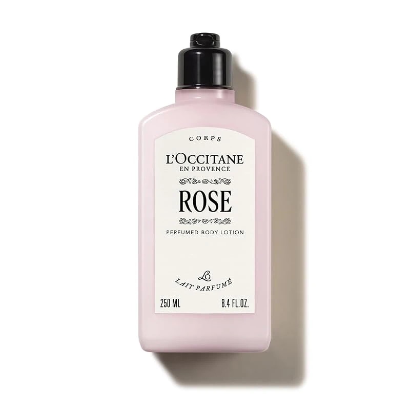 【即納】ロクシタン(LOCCITANE) ローズ パフュームド ボディミルク 250mL 全身用 保湿 女性 男性 メンズ 人気 誕生日 ギフト プレゼント