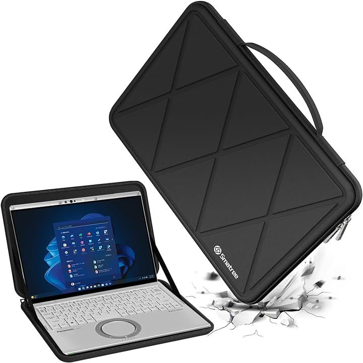 ハード EVA 保護スリーブケース 14 インチ Panasonic( Black-For Panasonic 14インチ, For Panasonic 14 インチ（X8253）)