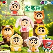 TOPTOY × クレヨンしんちゃん ぬいぐるみ 4つセット TOPTOY