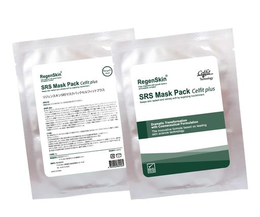 リジェンスキン SRS マスクパック セルフィットプラス 5枚セット REGENSKIN SRS MASK CELFIT PLUS 5SHEETS