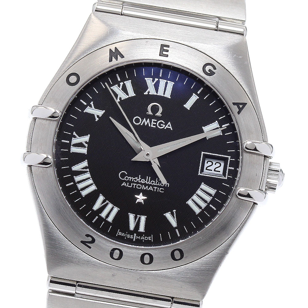 オメガ OMEGA 1594.50 コンステレーション ミレニアム 2000年限定 27mm 自動巻き レディース _876206【中古】