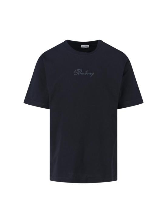BURBERRY Men T-Shirts 8119183 A1189 Black