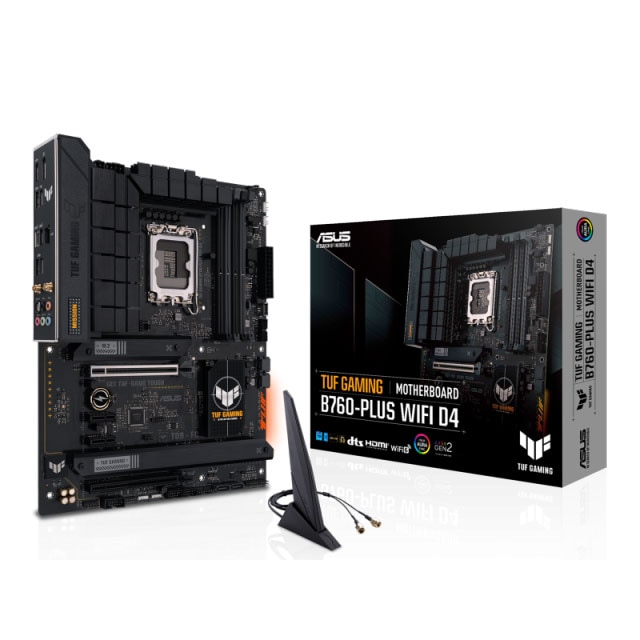 ASUS（エイスース） ASUS TUF GAMING B760-PLUS WIFI D4 / ATX対応マザーボード TUFGAMINGB760PLUWFD4