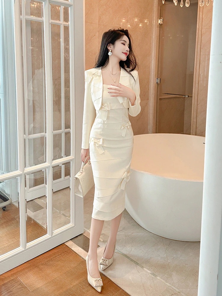 髙品質 スーツ セットアップジャケット ワンピース 入学式 卒業式 ブレザー パンツスーツ 長袖 フォーマル ビジネススーツ =ママ スーツ セットアップ 5,510円