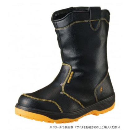 福山ゴム工業 作業靴 キャプテンプロセフティー 216 25.5cm ブラック ER17800 4,125円