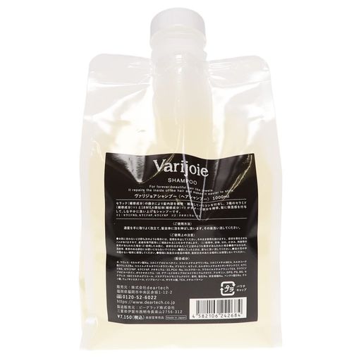 DEARTECH(ディアテック) ディアテック ヴァリジョア シャンプー 1000ML レフィル