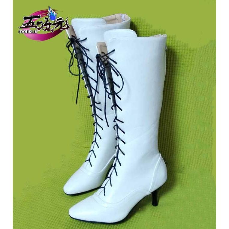 ハロウィン 　ローゼンメイデン　雪華綺晶　コスプレ　靴