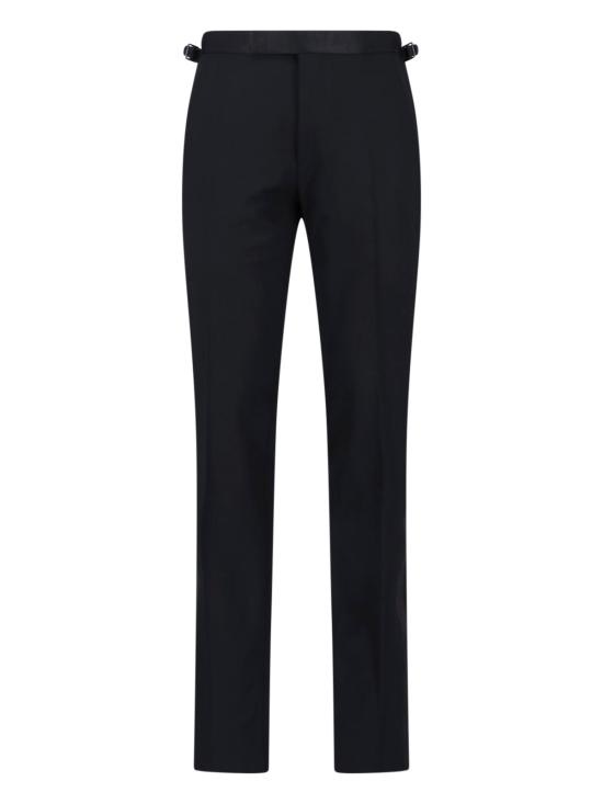 TOMFORD Men Straight Pants PESRG1 WES01 NAA Black