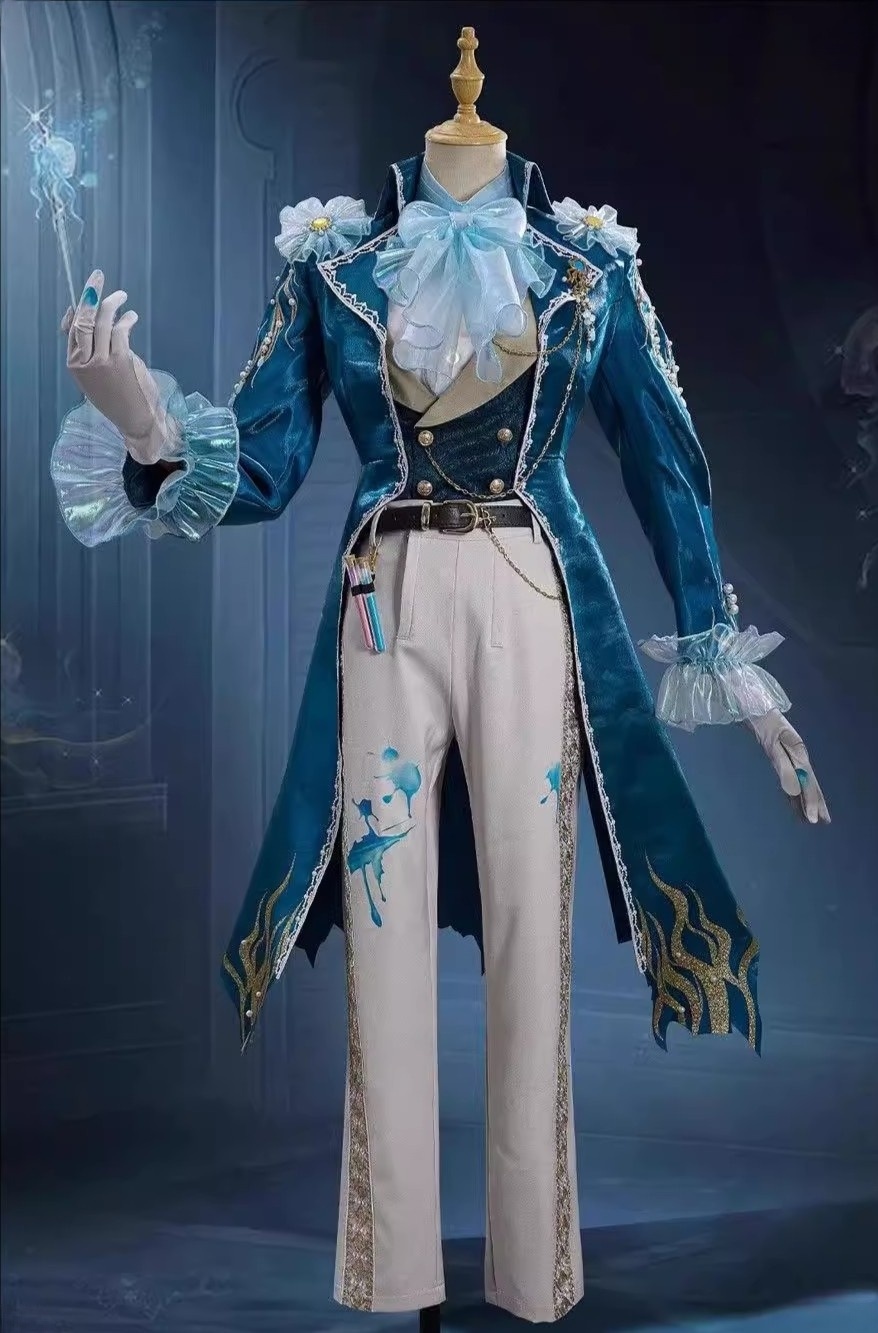 作曲家 幽霊船の帆 フレデリックコスプレ衣装その他