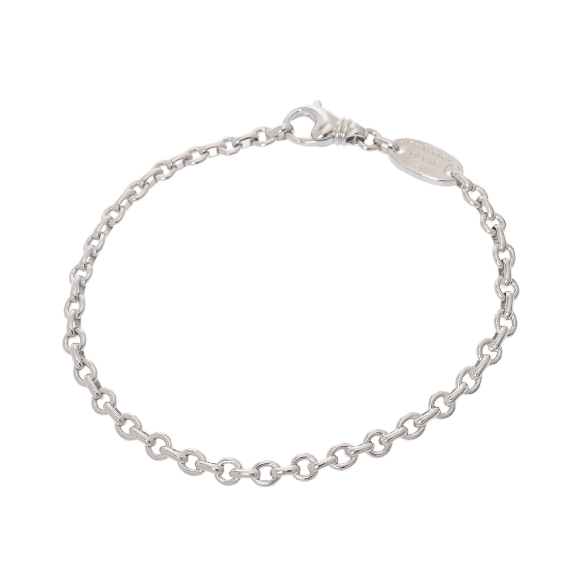 CHAUMET ショーメ レディース K18ホワイトゴールド WG ブレスレット Aランク 中古 銀蔵