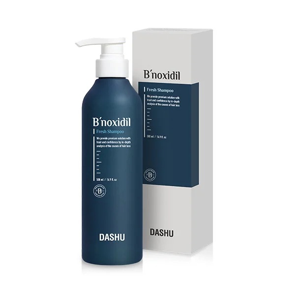 DASHU ダッシュ ビノキシジルフレッシュ脱毛シャンプー 500ml