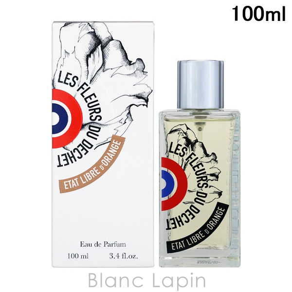 エタリーブルドオランジェ ETAT LIBRE D ORANGE レフルールデュデシェ―アイアムトラッシュ EDP ゴミの花 100ml [592003]