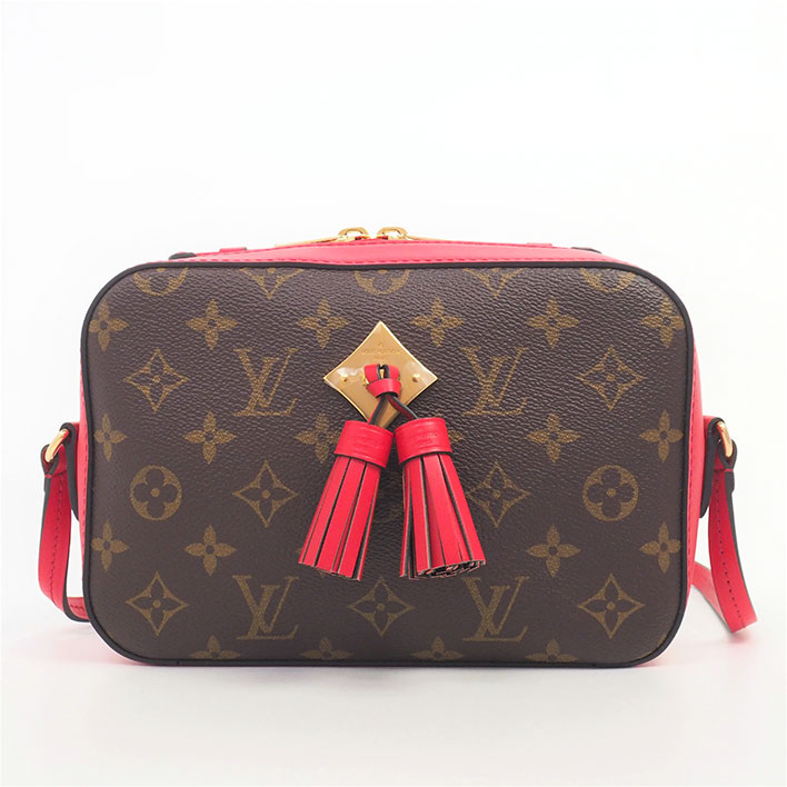 【美品】ルイ ヴィトン サントンジュ モノグラム M43556 レディース【ショルダーバッグ】