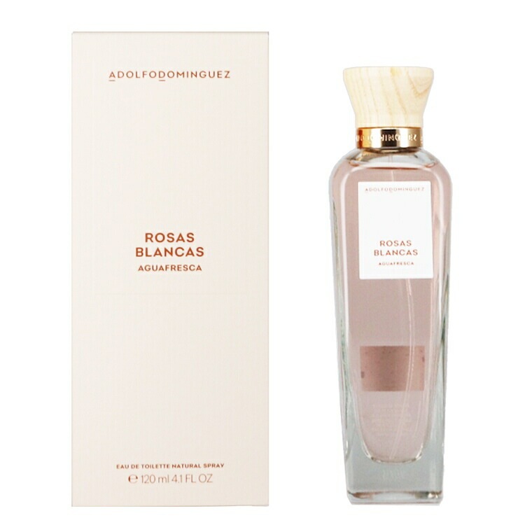 アグアフレスカ デ ロサス ブランカス EDT SP 120ml