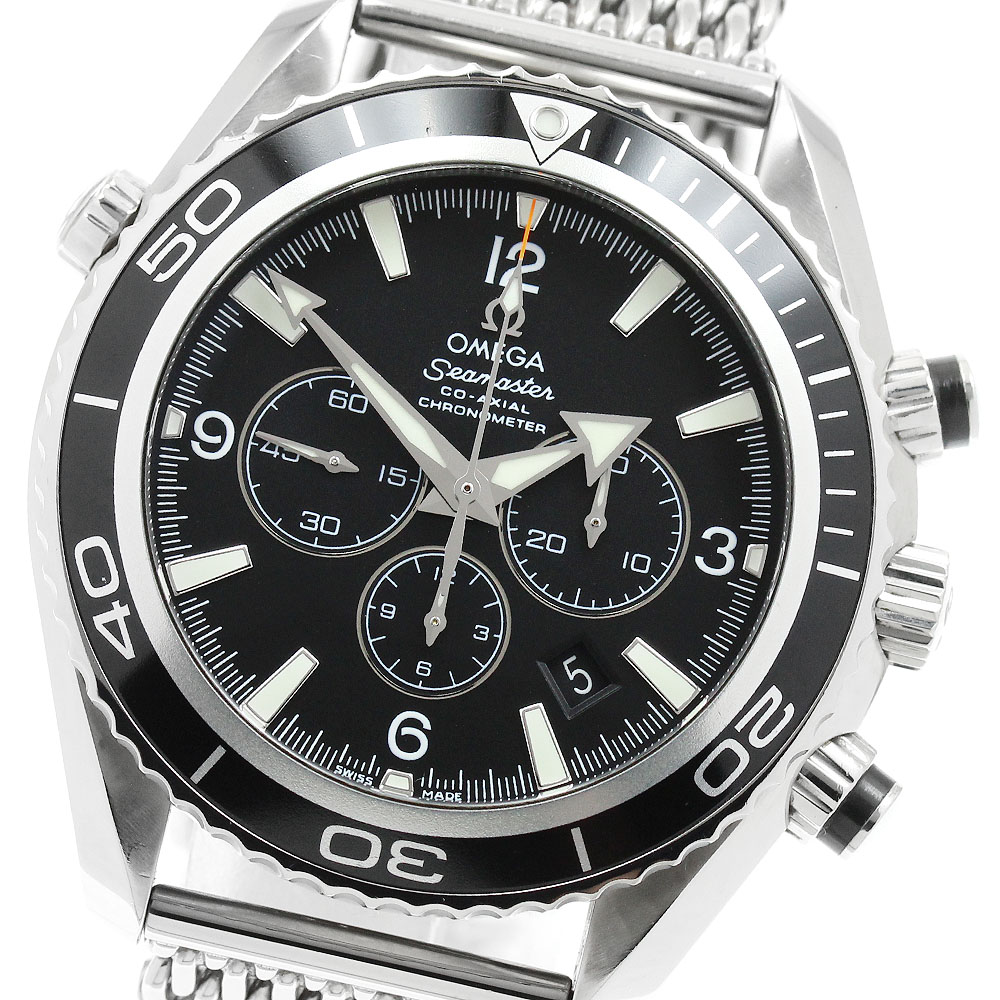 オメガ OMEGA 2210.52 シーマスター プラネットオーシャン クロノグラフ 自動巻き メンズ _955274【中古】