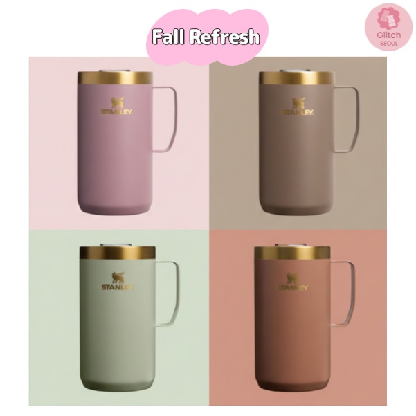 [Fall Refresh限定]韓国スタンレー エブリデイ キャンプマグ 709ml/保温,保冷/プレゼント