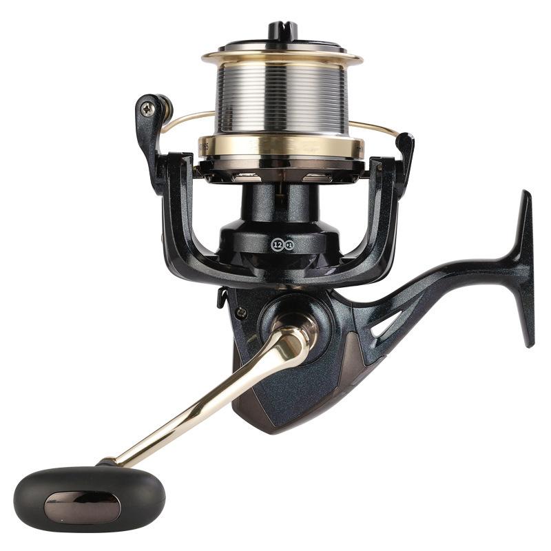 値下げ 訳あり【】箱なし フィッシング リール スピニングリール 遠投 8000番 4.1:1 淡水釣り 海釣り ハンドル左右交換 大物 ドラグ力15KG 釣り具 5,593円