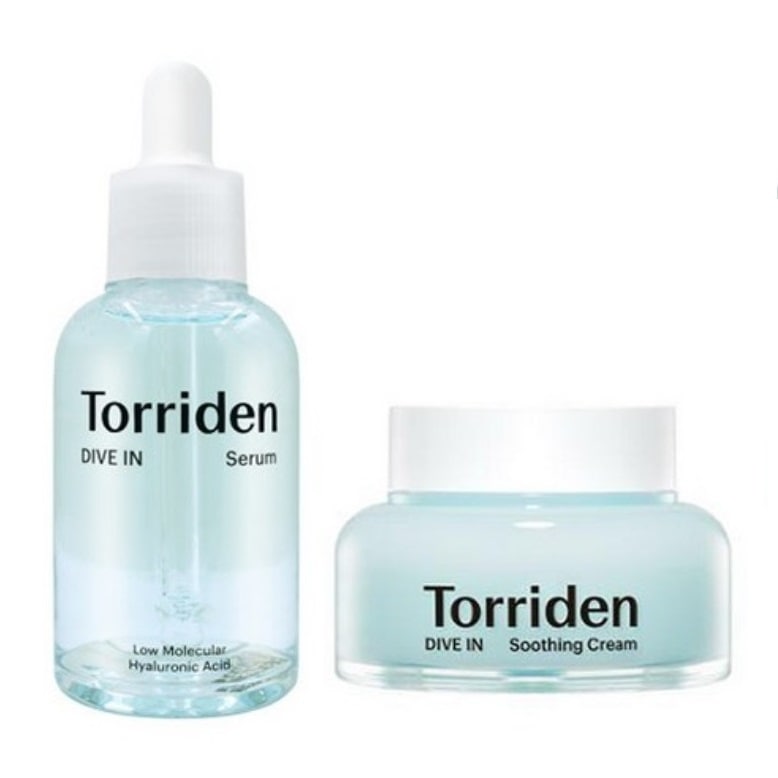 ダイブイン セラム 50ml + スージングクリーム 100ml
