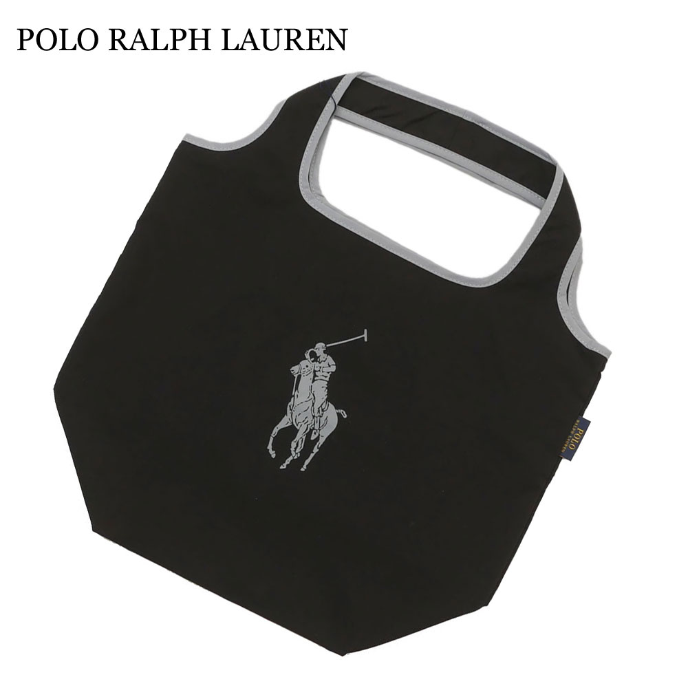 ポロ ラルフローレン POLO RALPH LAUREN 11805003 TOTE BAG BLACK 277-002997-011
