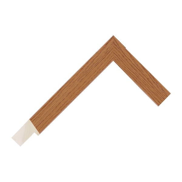 仮縁／セットアップフレーム (F100 チーク) 紐 吊金具 止め金具付き 木製 (油絵額縁)