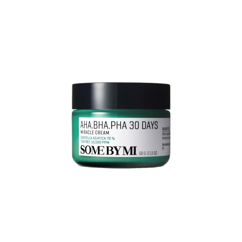 AHA BHA PHA 30デイズミラクルクリーム 60ml