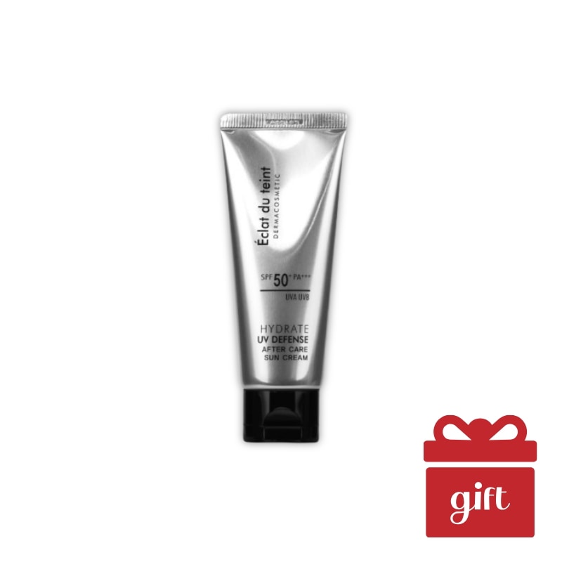 【高保湿UVクリーム】エクラデュタン アフターケア サンクリーム 50ml SPF50+ PA+++ ペプチド・セラミド配合・紫外線ダメージケア HYDRATE UV DEFENSE SUN CRE