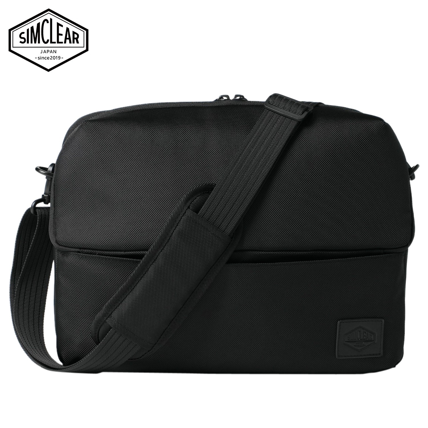 ツナグバッグ スイフト ショルダーバッグ ビジネスバッグ クラッチ メンズ A4サイズ対応 ブラック 黒 TSB16