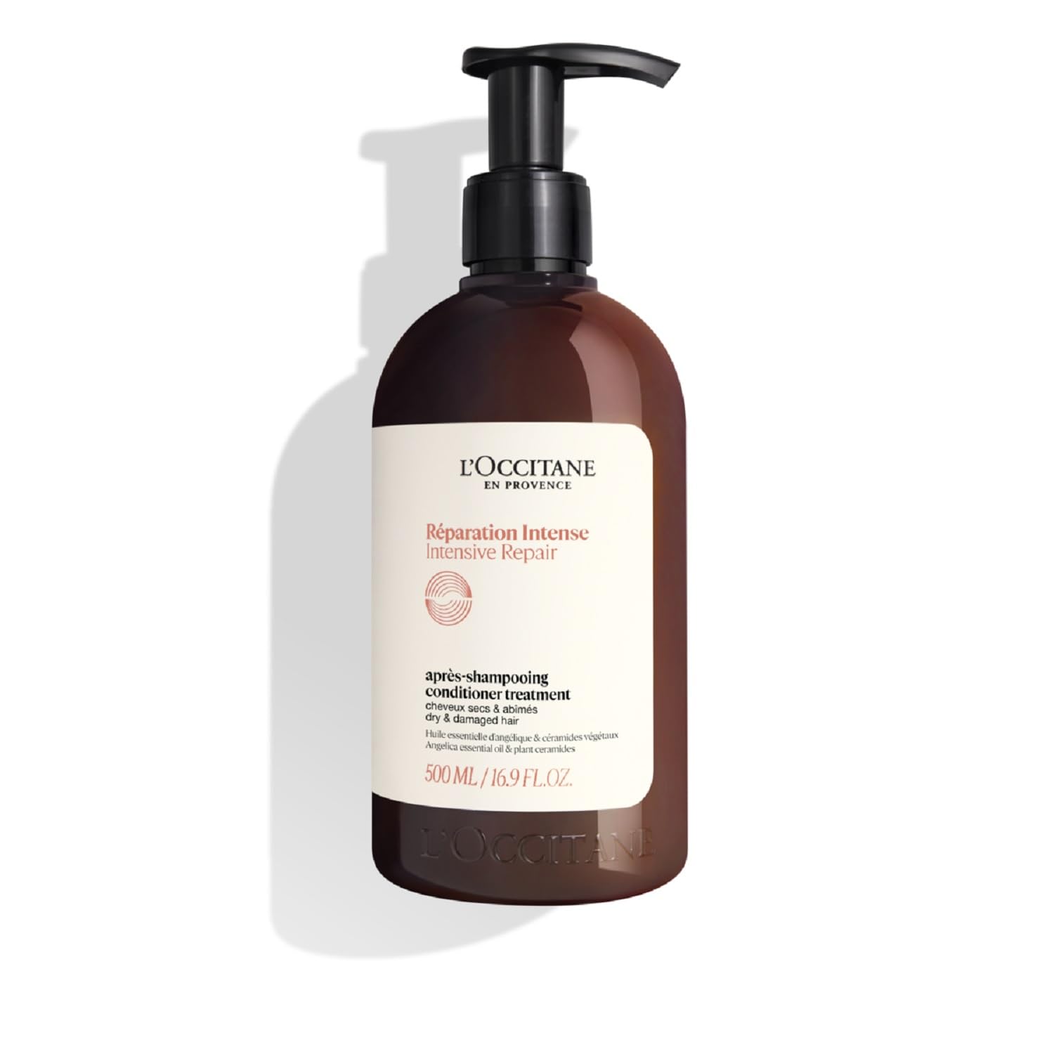 ロクシタン(LOCCITANE) インテンシヴリペア コンディショナートリートメント 500mL 本体 大容量 ダメージケア ハーブ 女性用 男性用 人気 ファイブハーブス リペアリング シリーズが