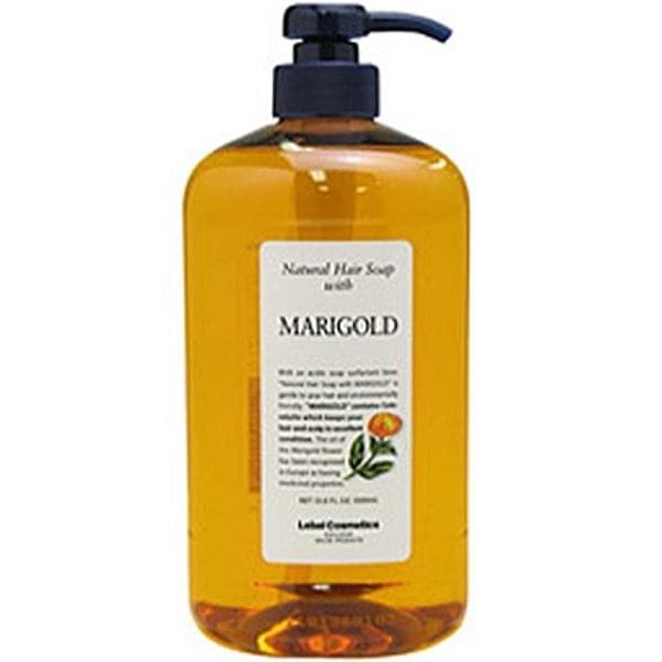 【5個セット】 ナチュラル ヘア ソープ ウィズ MG マリーゴールド 1000ml シャンプー