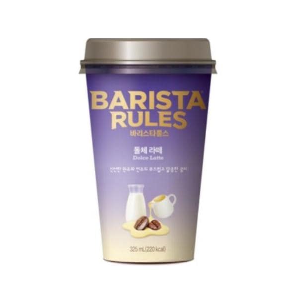 毎日乳業 毎日バリスタ 325ml ドルチェラテ 20カップ